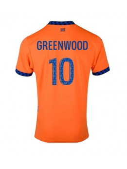 Olympique de Marseille Mason Greenwood #10 Replika Tredje Kläder 2024-25 Kortärmad